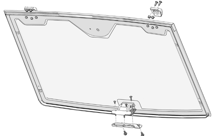 2026 Full-Size Pro XD Fixed Glass Windshield Change | Polaris Off-Road